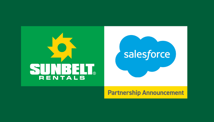 Sunbelt Rentals partners with Salesforce on digital transformation