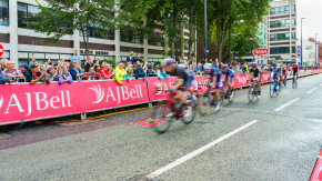 Supporting Britain’s Premier Cycling Tour