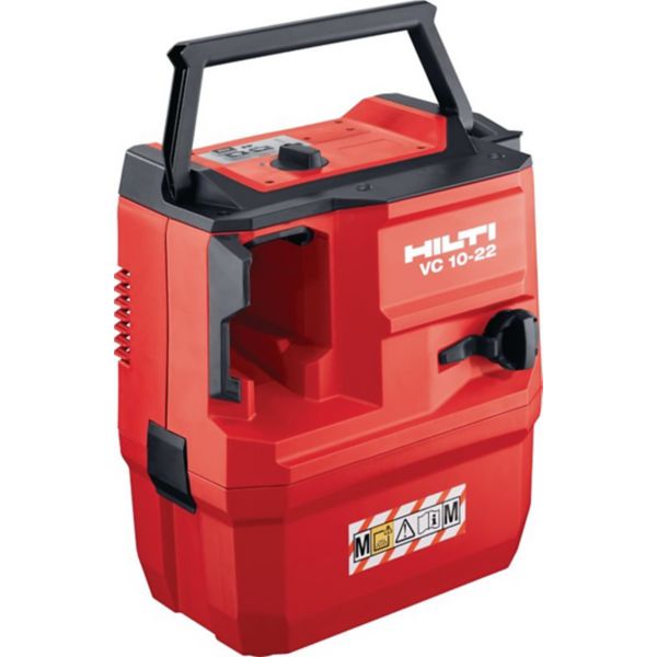 50004803_Hilti_Nuron_VC_10M_22_8L_21.6V_Battery_M_Class_Dust_Extractor_Front_Left_View27508.jpeg