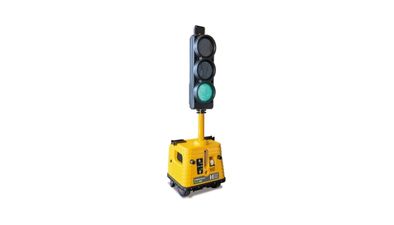 Temporary Traffic Lights