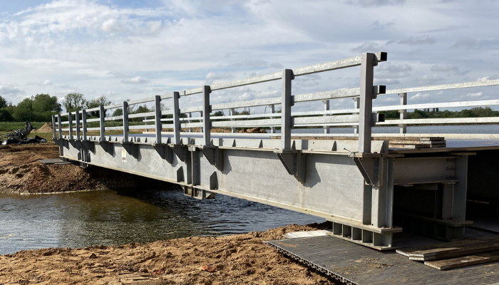 Temporary access over water & voids
