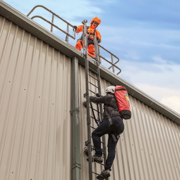 Fixed Ladder Rescue Course