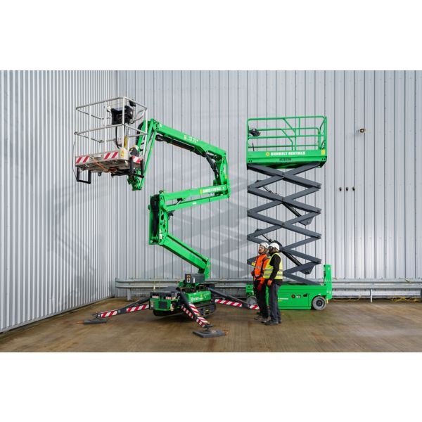 IPAF Dual Mobile Vertical (3a) + Static Boom (1b) Operator