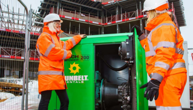 Sustainable Temporary Power for Residential Sites
