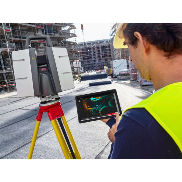 Leica Laser Scanning Work Flow Training - RTC360