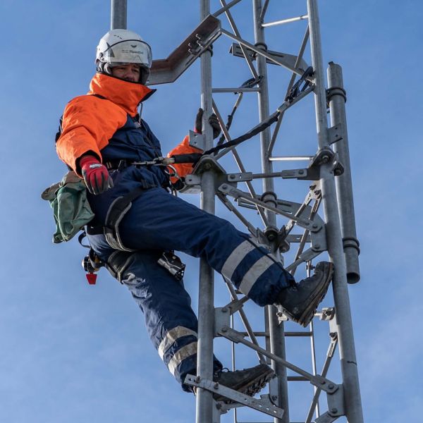 MATS Initial Basic Tower Climbing & Rescue