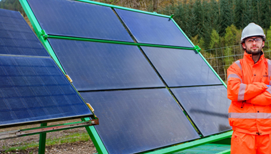 22+ hours of off-grid solar power a day - no grid required