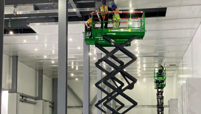 Sustainable Construction at the Gigafactory