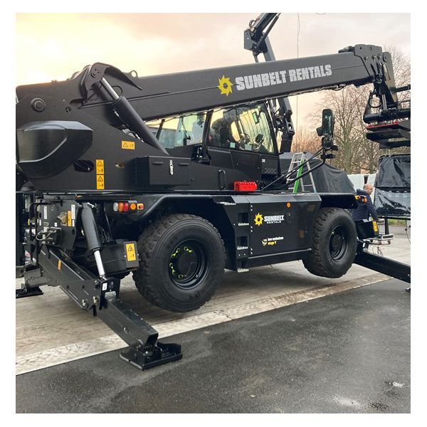 AITT Telehandler - J7 360 Variable Reach and Rotating Turret (over 9m) - Novice