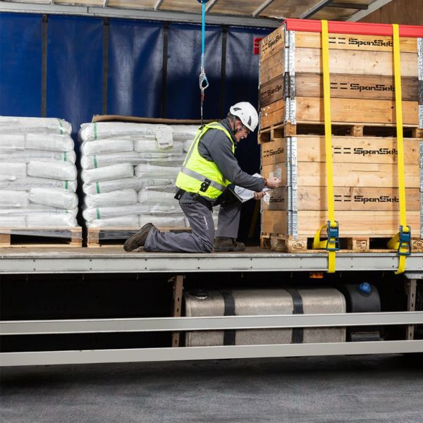 Safety Harnesses & Vehicles - Work Restraint (Stoppa)