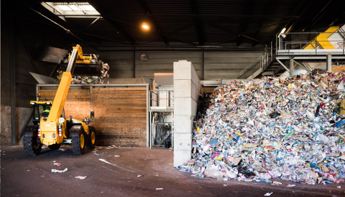 Waste transfer stations