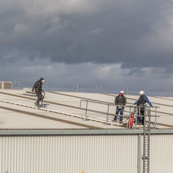 Rooftop Safety & Work Restraint