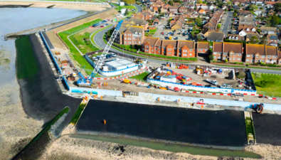 On-Site Environmental Monitoring for Coastal Defence Works