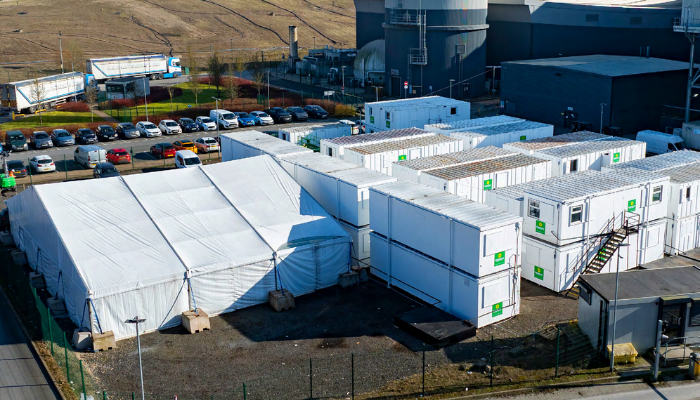 Supporting a critical shutdown at an energy-from-waste facility