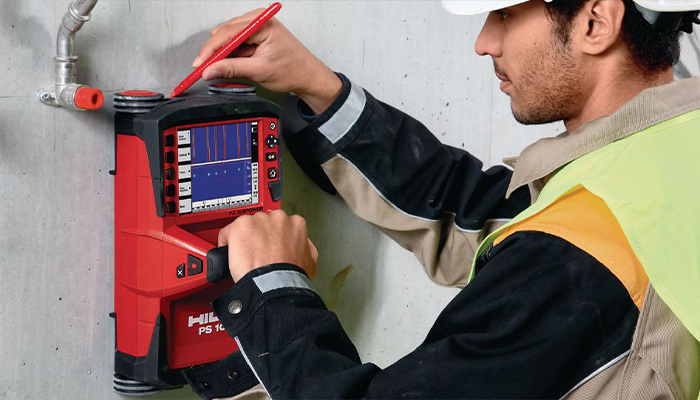 Concrete Scanning Equipment