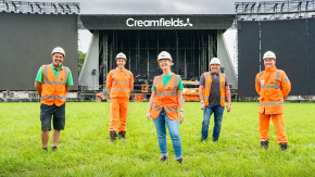 Laying the foundations for Creamfields