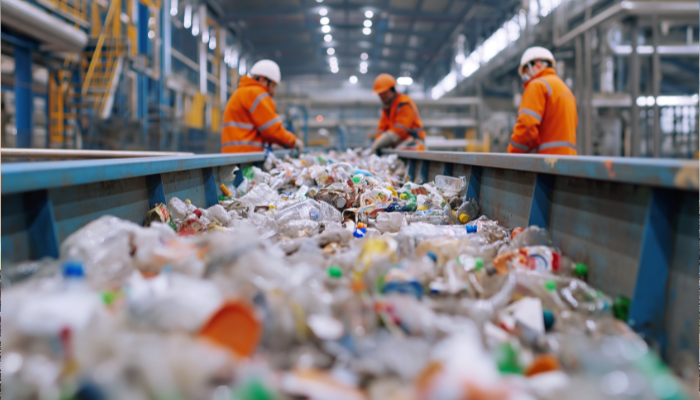 Materials recovery facilities