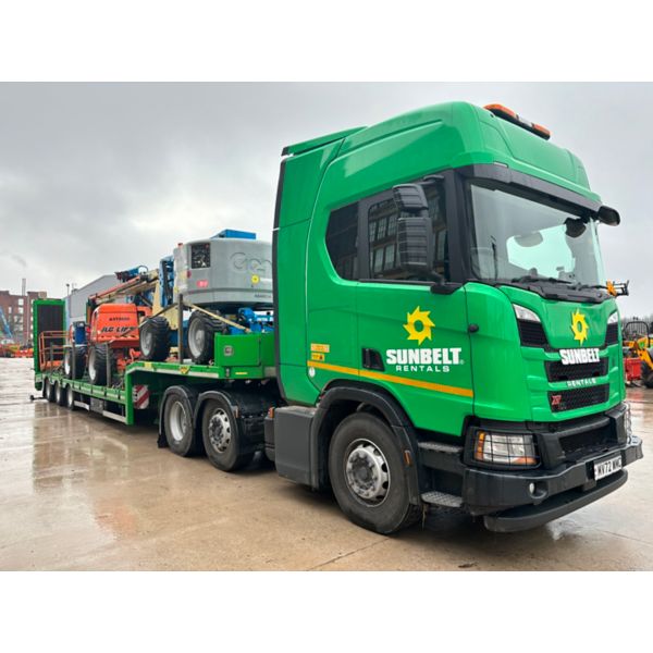 IPAF Safe Loading and Unload