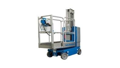 Electric Vertical Mast Lifts