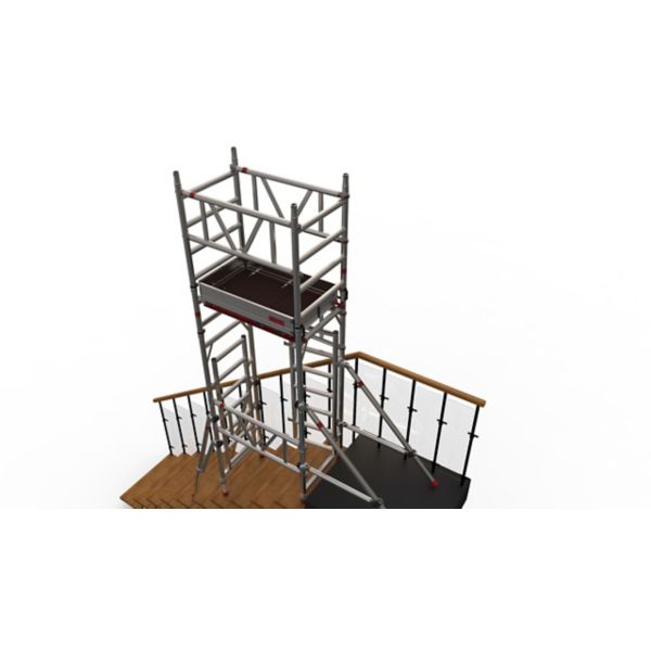 PASMA Towers on Stairways for Users
