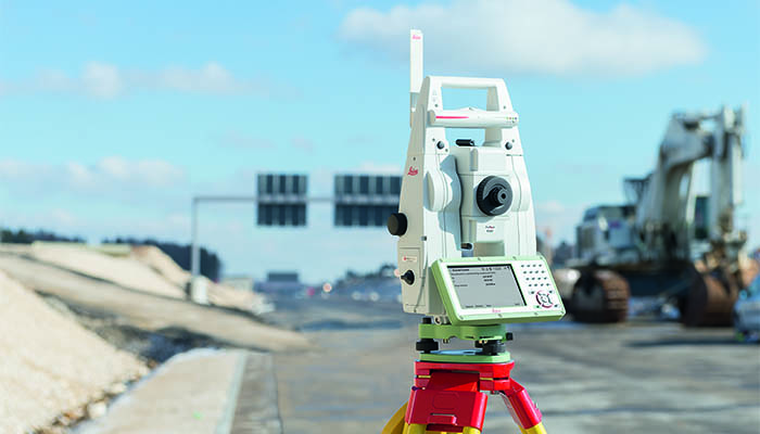 Total Stations & Accessories