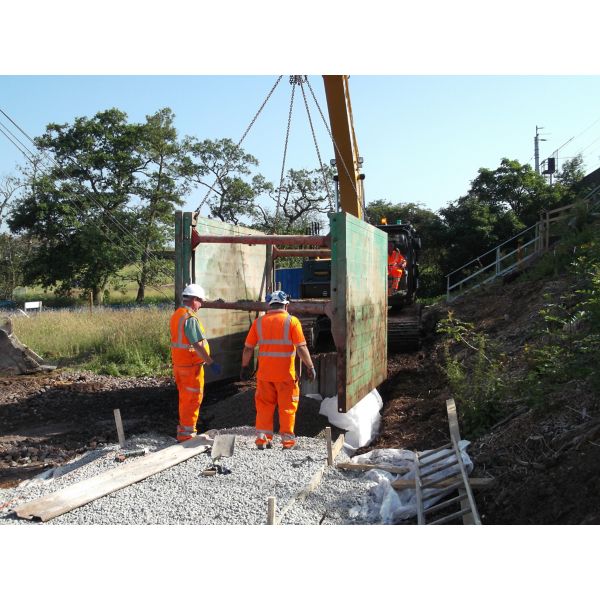 EUSR Cat 3, 4 & 5: Install, Inpsect & Remove Timber, Steel & Proprietary Support Systems