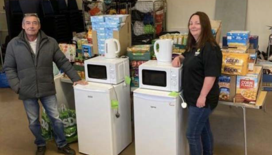 Strengthening Community Support for a Glasgow Food Bank