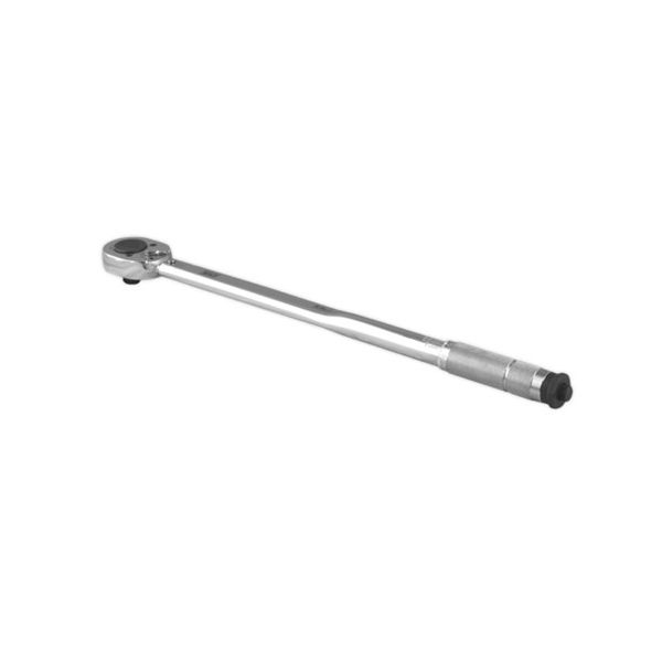 50005225_Sealey_AK228_3_4th_inch_68_407Nm_Micrometer_Torque_Wrench_Front_Left_View28704.jpeg