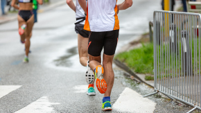 Supporting the 2023 London Marathon