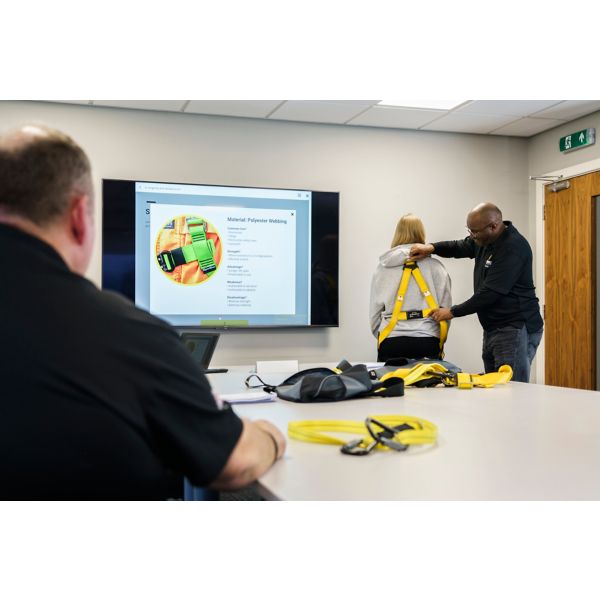 IPAF Harness Awarness, User and Inspector (HA/HU/HI)