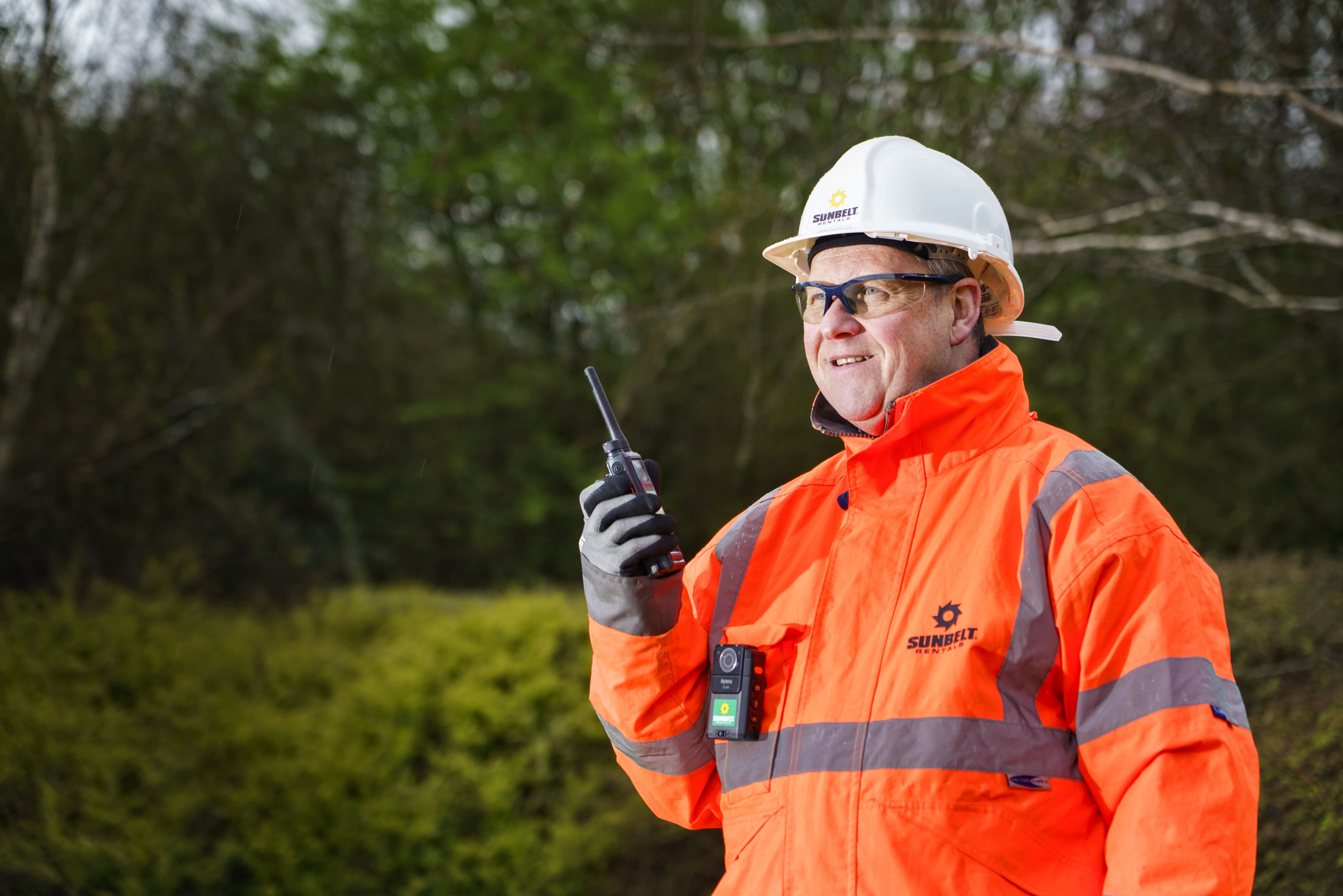 Sunbelt Rentals appointed as new UK distribution partner for Hytera