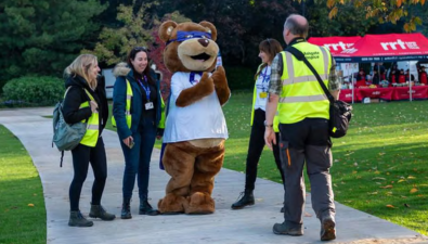 Helping 1,300 local heroes work safely