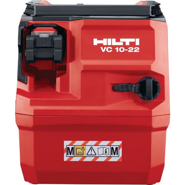 50004803_Hilti_Nuron_VC_10M_22_8L_21.6V_Battery_M_Class_Dust_Extractor_Front_View27508.jpeg