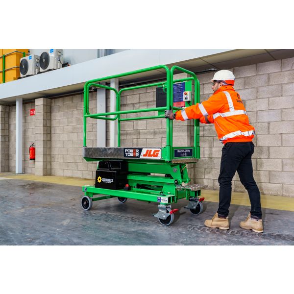 IPAF Push Around Vertical (PAV) Operator
