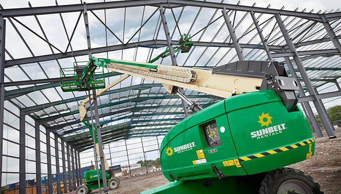 Telescopic Boom Lifts