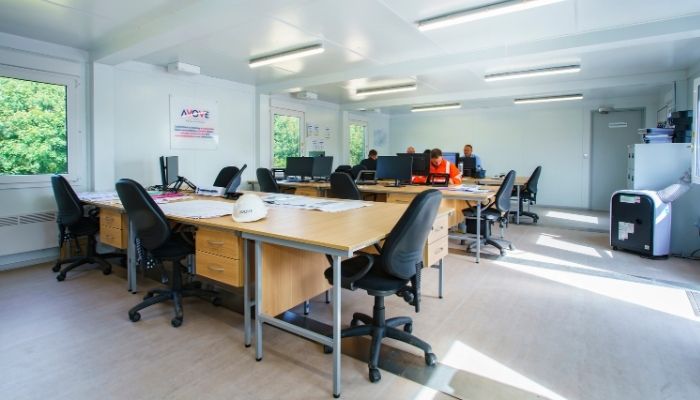 Offices & Meeting Rooms