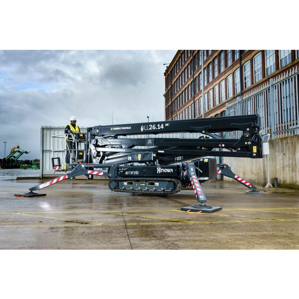 IPAF Single Static Boom (1b) Operator
